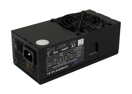 350W LC-Power LC-400TFX V2&period;31 TFX Netzteil&comma; schwarz&comma; nicht-modular