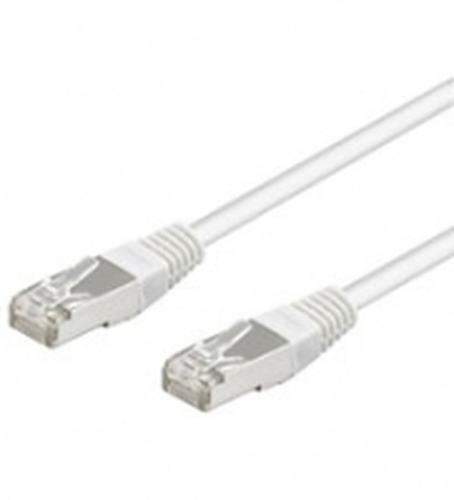 7m Patchkabel&comma; wei&szlig;&comma; Goobay