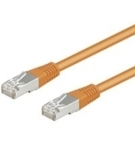 1m Patchkabel, orange, Goobay 1m Patchkabel, orange, Goobay