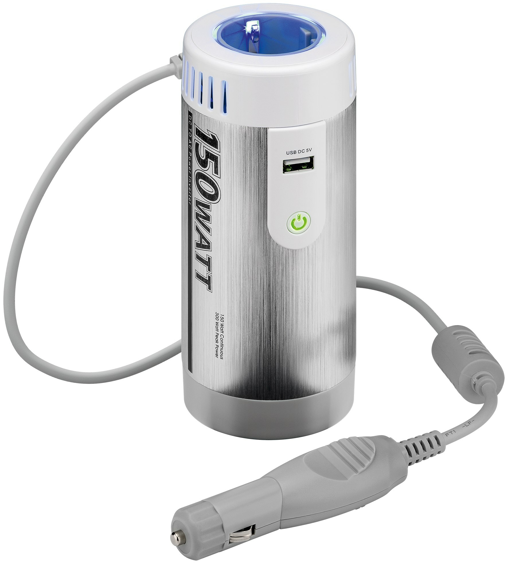 Goobay KFZ-Spannungswandler DC/AC 12V > 230V + USB Goobay KFZ-Spannungswandler DC/AC 12V > 230V + USB