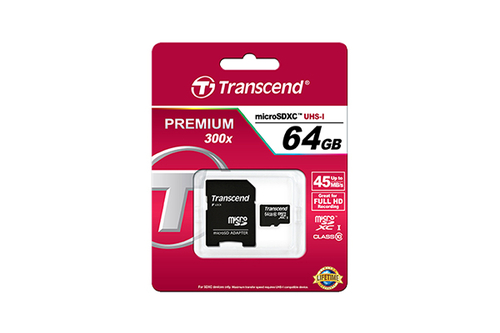 Transcend TS64GUSDXC10 Transcend TS64GUSDXC10