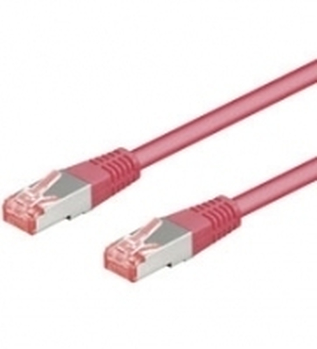1m Patchkabel, magenta, Goobay 1m Patchkabel, magenta, Goobay