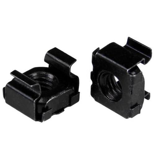 StarTech.com 100er-Pack M5 Käfigmuttern und Werkzeug für 19 und 10 Zoll Serverracks, Netzwerkschränke und Gehäuse, Schwarz, TAA StarTech.com 100er-Pack M5 Käfigmuttern und Werkzeug für 19 und 10 Zoll Serverracks, Netzwerkschränke und Gehäuse, Schwarz, TAA