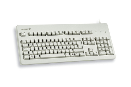 CHERRY G80-3000 grau Tastatur&comma; Layout&colon; US Englisch