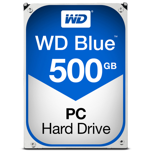 500 GB HDD Western Digital Blue&comma; SATA 6 Gbit&sol;s