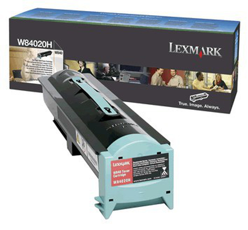 Lexmark High Yield Toner Cartridge for W840, original, schwarz Lexmark High Yield Toner Cartridge for W840, original, schwarz