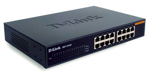 D-Link DES-1016D Unmanaged D-Link DES-1016D Unmanaged