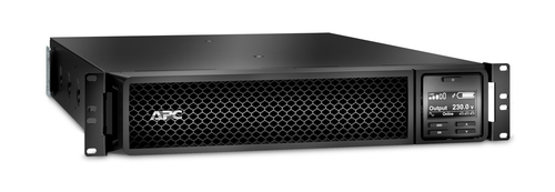 APC Smart-UPS On-Line SRT Rackmount 3 kVA, Doppelwandler (Online), 2700 W APC Smart-UPS On-Line SRT Rackmount 3 kVA, Doppelwandler (Online), 2700 W