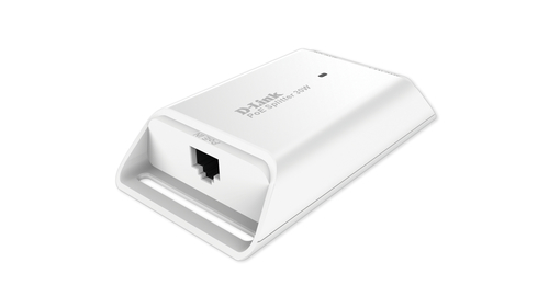 D-Link DPE-301GS Netzwerksplitter Power over Ethernet &lpar;PoE&rpar; Wei&szlig;