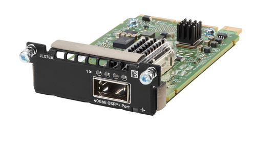HPE Aruba Networking 3810M&sol;2930M 1-port QSFP&plus; 40GbE Module