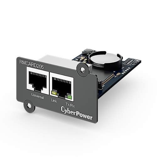 CyberPower RMCARD205&comma; 10&sol;100&comma; Ethernet&comma; 100 Mbit&sol;s&comma; blau