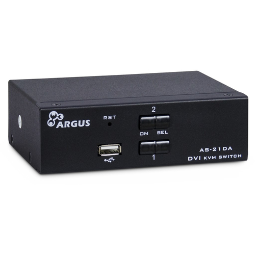 Inter-Tech KVM-AS-21DA DVI Inter-Tech KVM-AS-21DA DVI