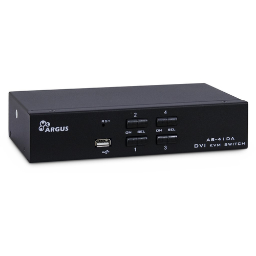 Inter-Tech KVM AS-41DA DVI Inter-Tech KVM AS-41DA DVI