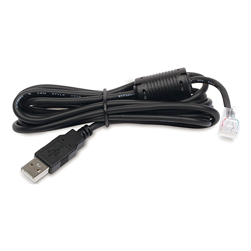 Schneider Electric USV-Kommunikationskabel&comma; einfache Signalisierung - USB auf RJ45