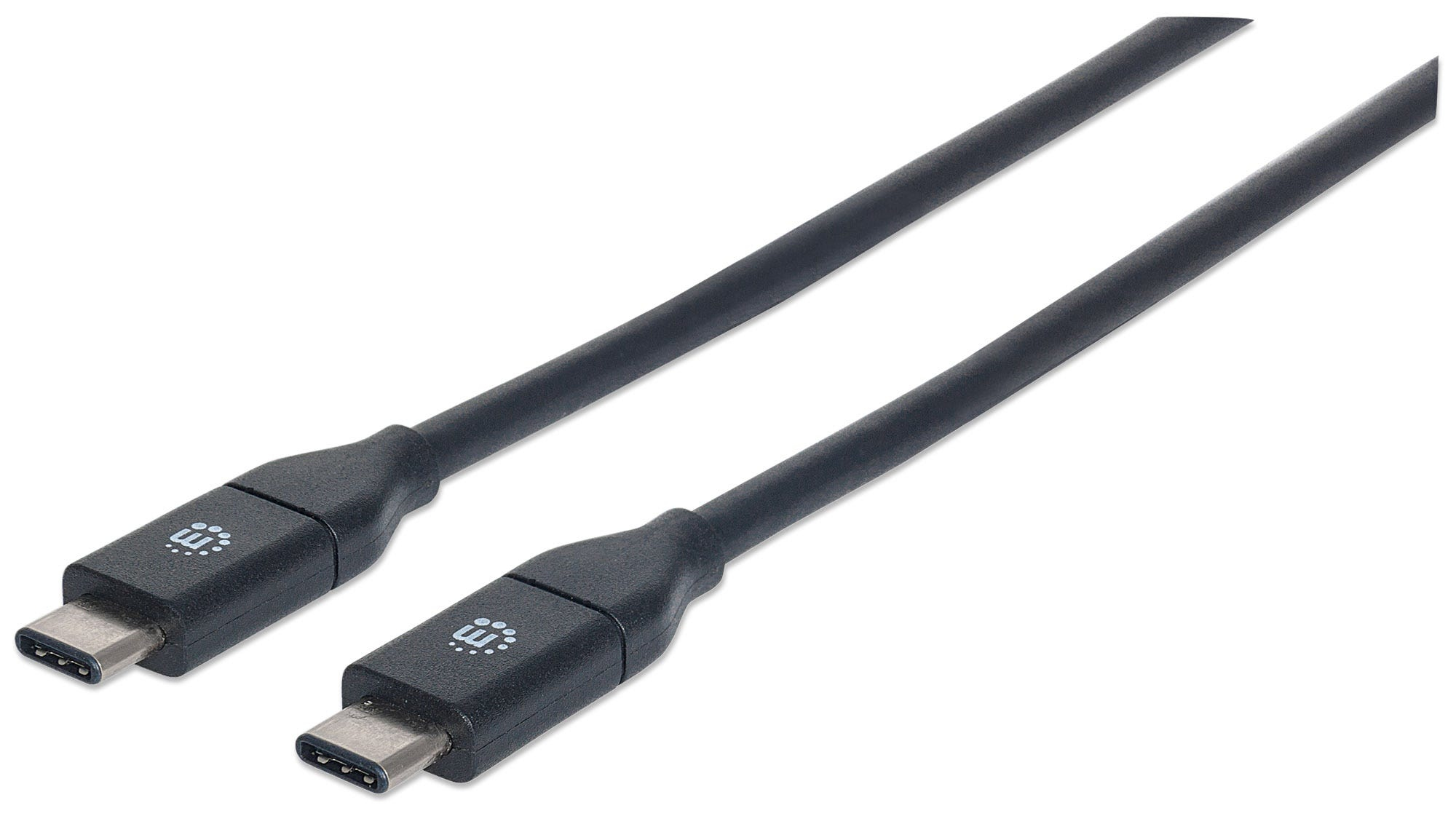 1m Manhattan USB-C 3.1 Gen 2 Kabel, stecker/ stecker bis 10 GBit/s