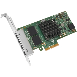 Intel I350T4G2P20&comma; 10&sol;100&sol;1000BaseT&lpar;X&rpar;&comma; Ethernet&comma; 1000 Mbit&sol;s&comma; gr&uuml;n