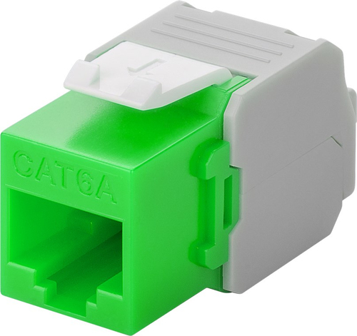 Keystone Modul RJ45 CAT 6A, UTP 16,5 Keystone Modul RJ45 CAT 6A, UTP 16,5