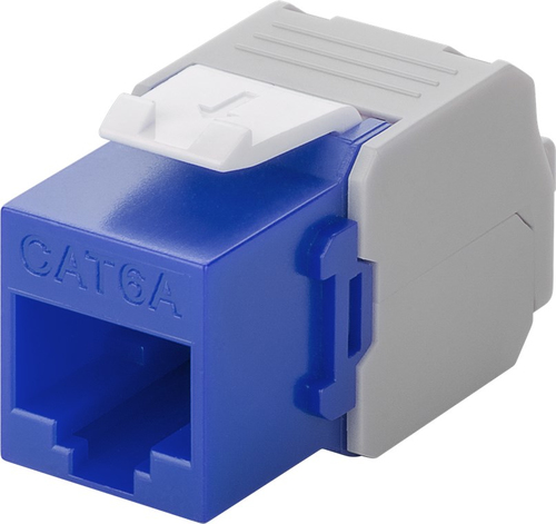 Keystone Modul RJ45 CAT 6A, UTP 16,5 Keystone Modul RJ45 CAT 6A, UTP 16,5