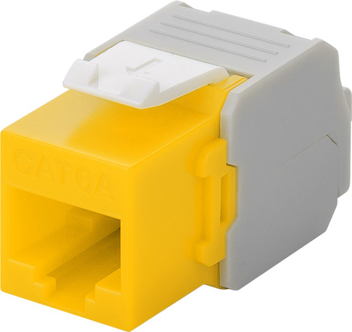 Keystone Modul RJ45 CAT 6A, UTP 16,5 Keystone Modul RJ45 CAT 6A, UTP 16,5