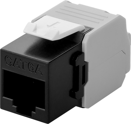 Keystone Modul RJ45 CAT 6A, UTP 16,5