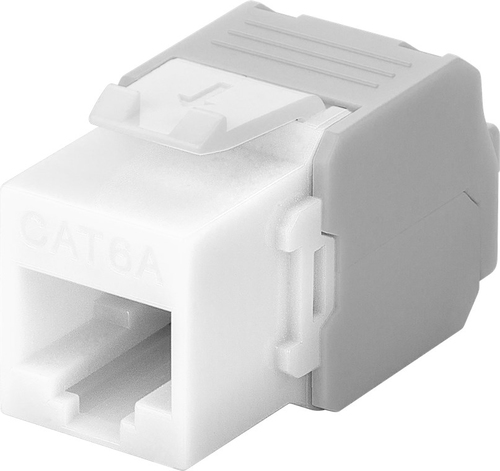 Keystone Modul RJ45 CAT 6A, UTP 16,5