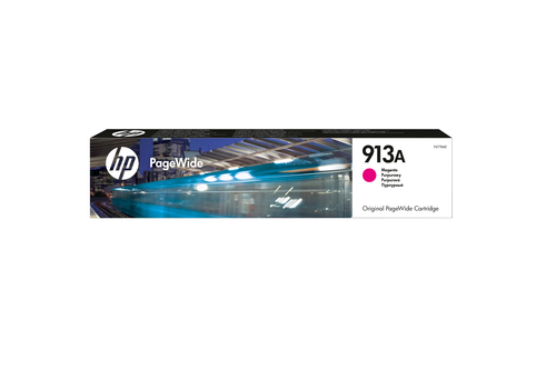 HP 913A Magenta Original PageWide Cartridge, magenta, Tinte HP 913A Magenta Original PageWide Cartridge, magenta, Tinte