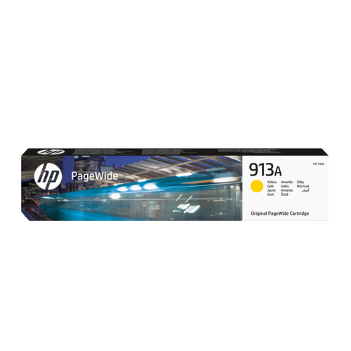 HP 913A Yellow Original PageWide Cartridge, gelb HP 913A Yellow Original PageWide Cartridge, gelb