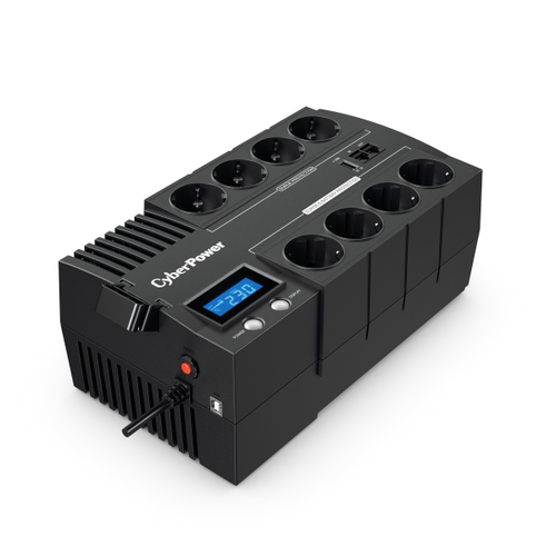 CyberPower BR1000ELCD Desktop 1 kVA&comma; Line-Interaktiv&comma; 600 W&comma; USV