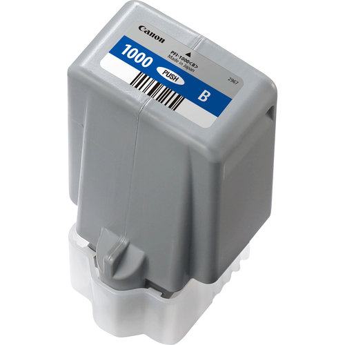 Canon PFI-1000B Tinte Blau