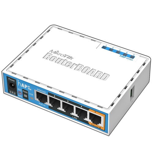 Mikrotik HAP ac lite, PoE, weiß, Access Point Mikrotik HAP ac lite, PoE, weiß, Access Point