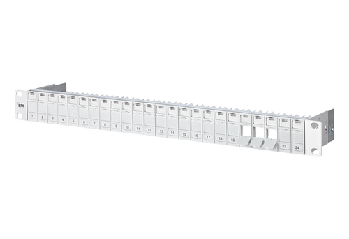 METZ CONNECT BTR 19-Panel 1HE Modulträger leer fur 24module E-DAT oder C6A METZ CONNECT BTR 19-Panel 1HE Modulträger leer fur 24module E-DAT oder C6A
