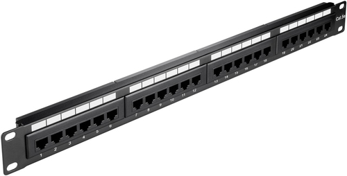 CAT 5e 19-Zoll (48,3 cm) Patch Panel, CAT 5e 19-Zoll (48,3 cm) Patch Panel,