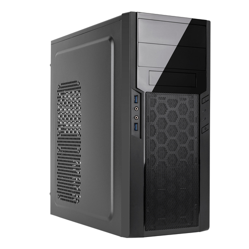Silverstone PS13 Mini Tower Schwarz
