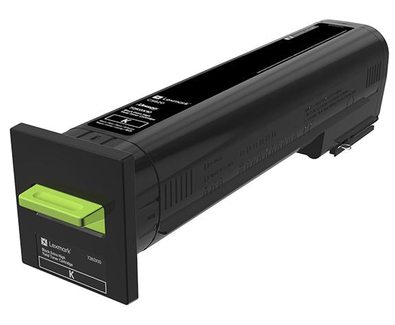 Lexmark CS820, CX820/825, original, schwarz, Toner Lexmark CS820, CX820/825, original, schwarz, Toner