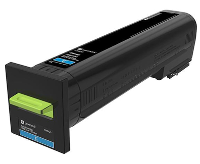 Lexmark CS820, original, cyan, Toner Lexmark CS820, original, cyan, Toner