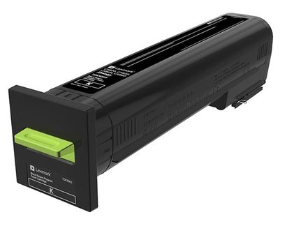 Lexmark 72K20K0, original, schwarz, Toner Lexmark 72K20K0, original, schwarz, Toner