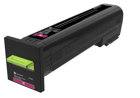Lexmark 72K20M0, original, magenta, Toner Lexmark 72K20M0, original, magenta, Toner