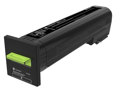Lexmark 72K2XK0, original, schwarz, Toner Lexmark 72K2XK0, original, schwarz, Toner