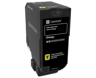 Lexmark CS725, original, gelb, Toner Lexmark CS725, original, gelb, Toner
