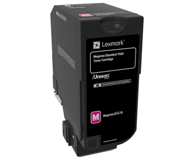 Lexmark CS720, original, magenta, Toner Lexmark CS720, original, magenta, Toner