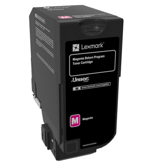 Lexmark 74C20M0, original, magenta, Toner Lexmark 74C20M0, original, magenta, Toner