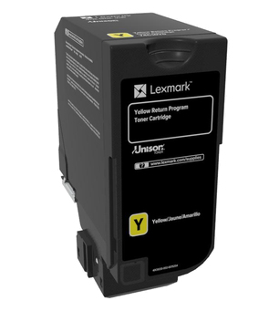 Lexmark 74C20Y0, original, gelb, Toner Lexmark 74C20Y0, original, gelb, Toner