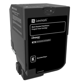 Lexmark 74C2SK0, original, schwarz, Toner Lexmark 74C2SK0, original, schwarz, Toner