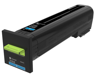 Lexmark CX820, original, cyan, Toner Lexmark CX820, original, cyan, Toner