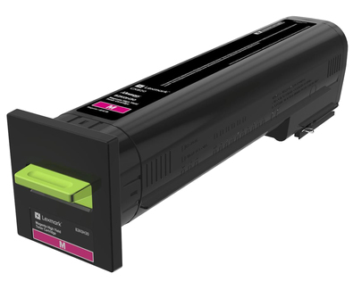 Lexmark CX820, original, magenta, Toner Lexmark CX820, original, magenta, Toner