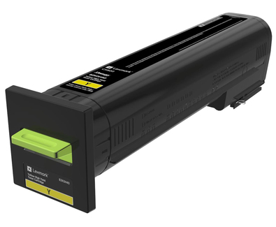 Lexmark CX820, original, gelb, Toner Lexmark CX820, original, gelb, Toner