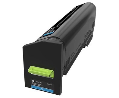 Lexmark CX860&comma; original&comma; cyan&comma; Toner