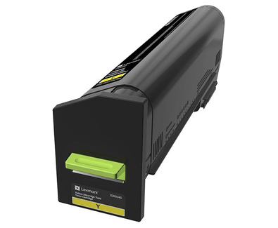 Lexmark CX860, original, gelb, Toner Lexmark CX860, original, gelb, Toner