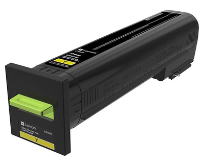 Lexmark CX825, original, gelb, Toner Lexmark CX825, original, gelb, Toner