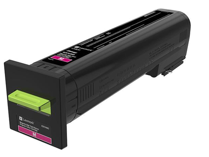 Lexmark 82K2HM0, original, magenta, Toner Lexmark 82K2HM0, original, magenta, Toner